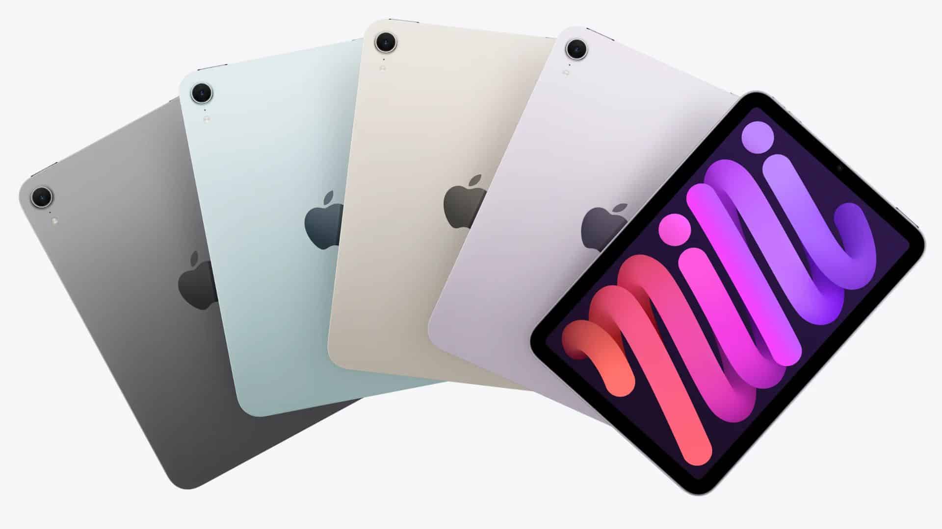 iPad Mini com processador A17 Pro já está sendo vendido no Brasil ipad mini novo a17 pro cores