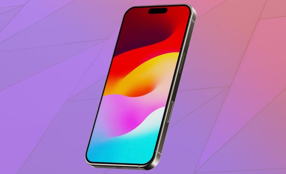 iphone 16 tela