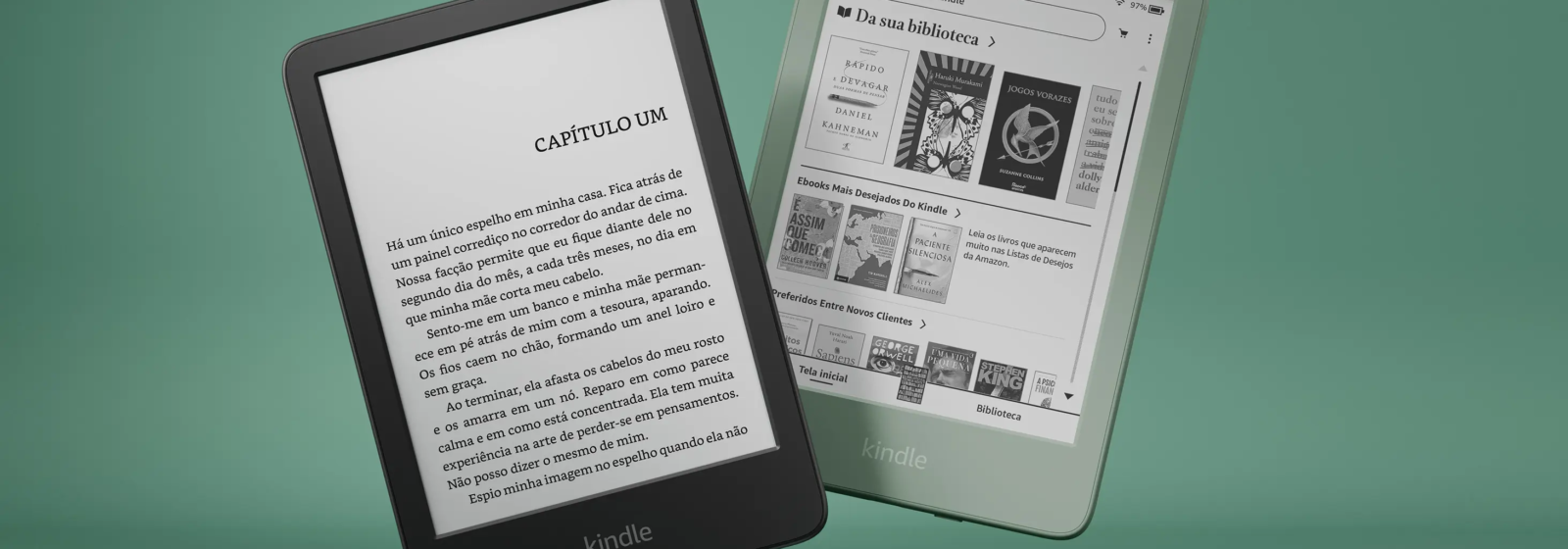 kindle 2024 em promocao