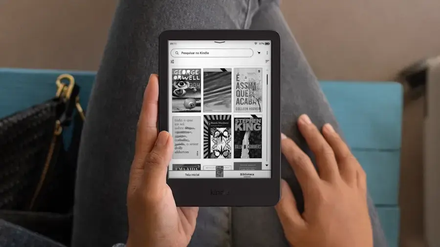 Kindle 2024 está com preço promocional de R$ 395 na Amazon kindle 2024 promocao final de novembro
