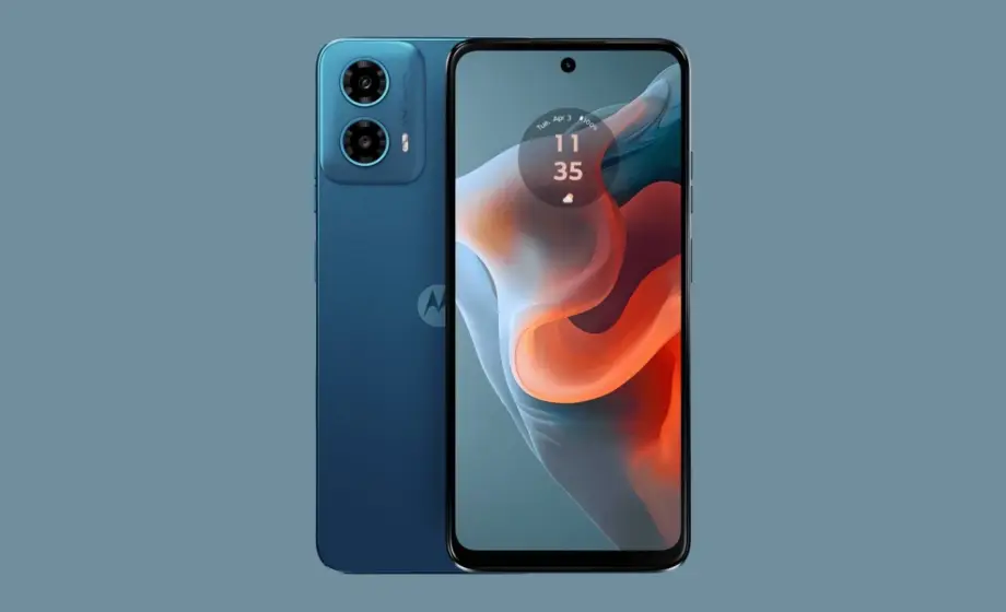 moto g34 android 15