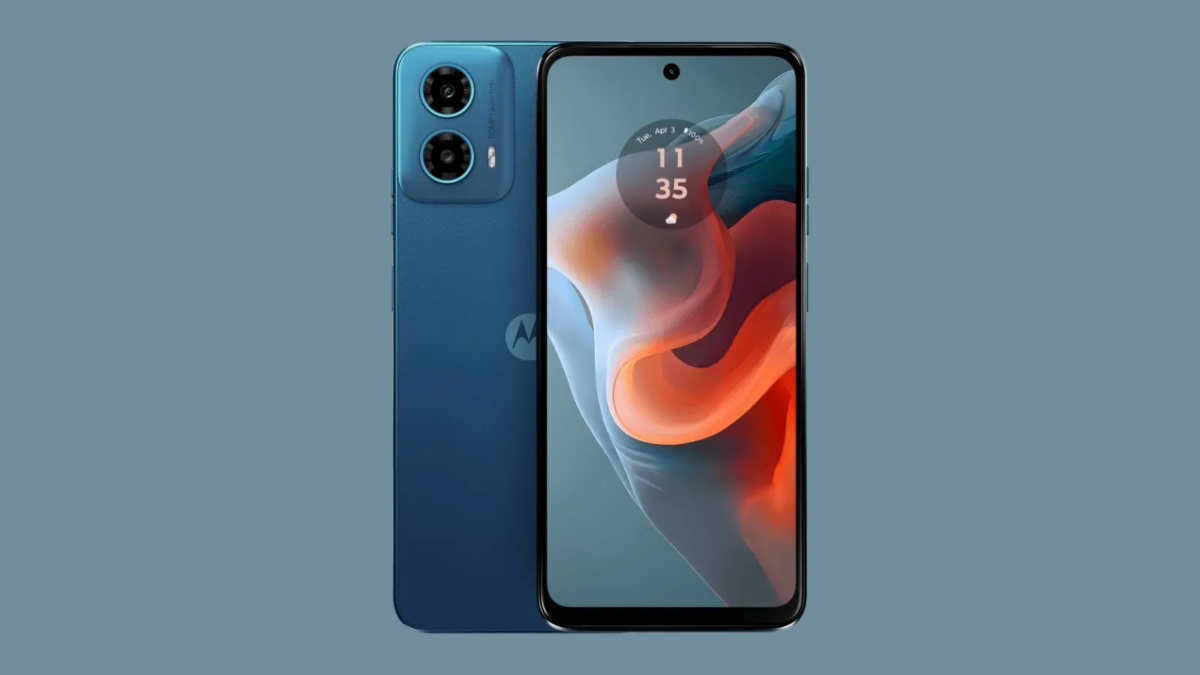 moto g34 android 15