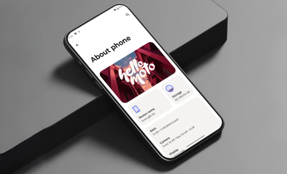 motorola hello ui