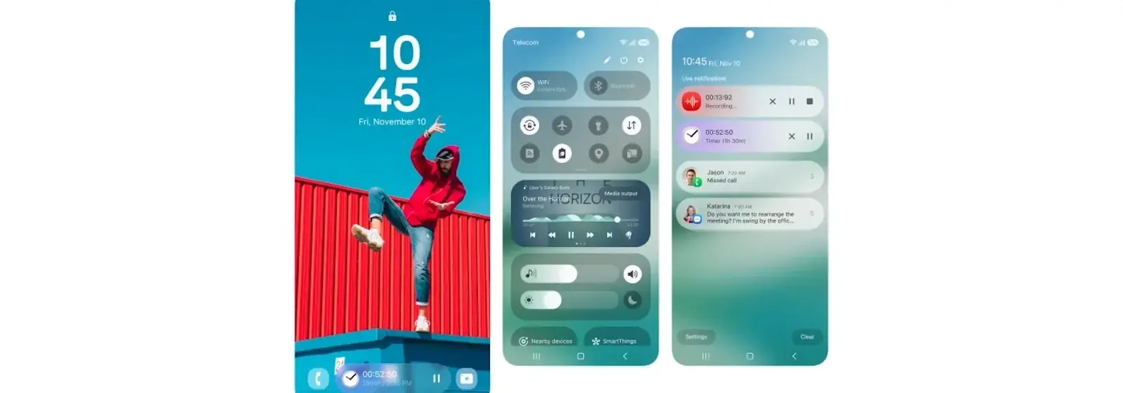 one ui 7 vazamento