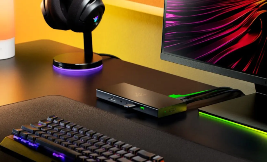 razer dock usb 4