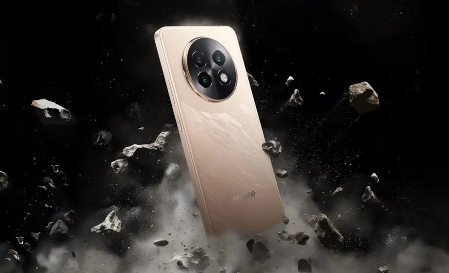 realme 13 plus dourado