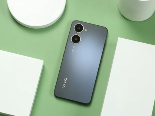 foto do novo vivo y18t preto traseira