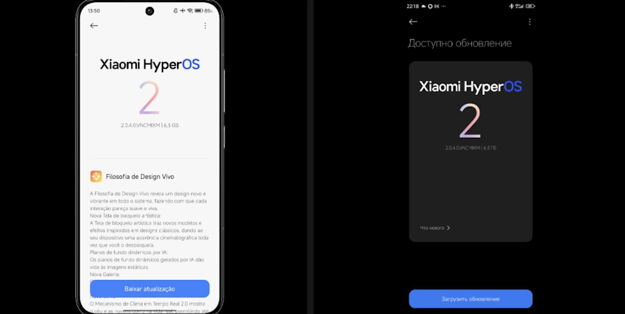 HyperOS 2.0: Xiaomi começa a liberar a beta global com foco em inteligência artificial xiaomi hyperos 2.0 global