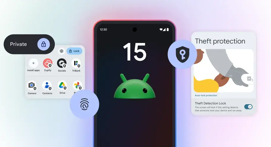 android 15 oficial