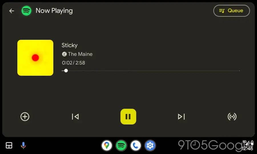 Android Auto ganha novo player de música na versão 13.4 android auto novo player