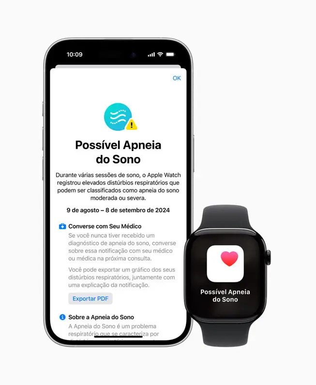 Apple Watch: usuários brasileiros ganham recurso que monitora apneia do sono apneia do sono apple watch