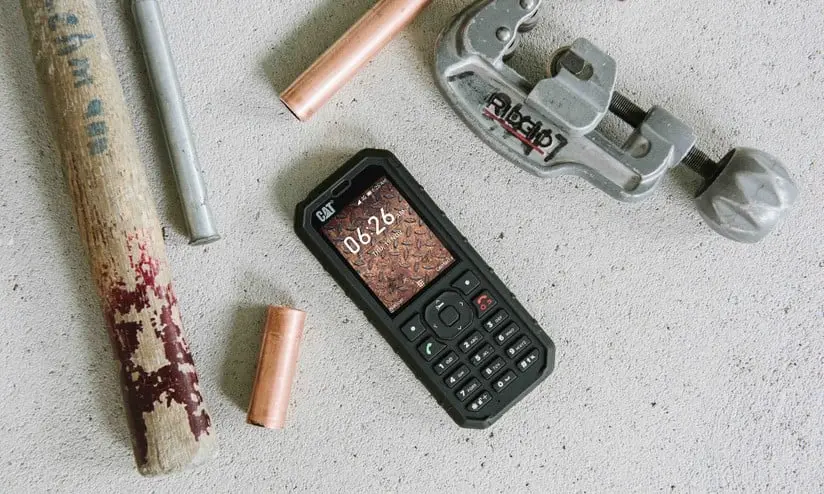 Top 7 celulares simples e baratos para WhatsApp Cat B35 celular
