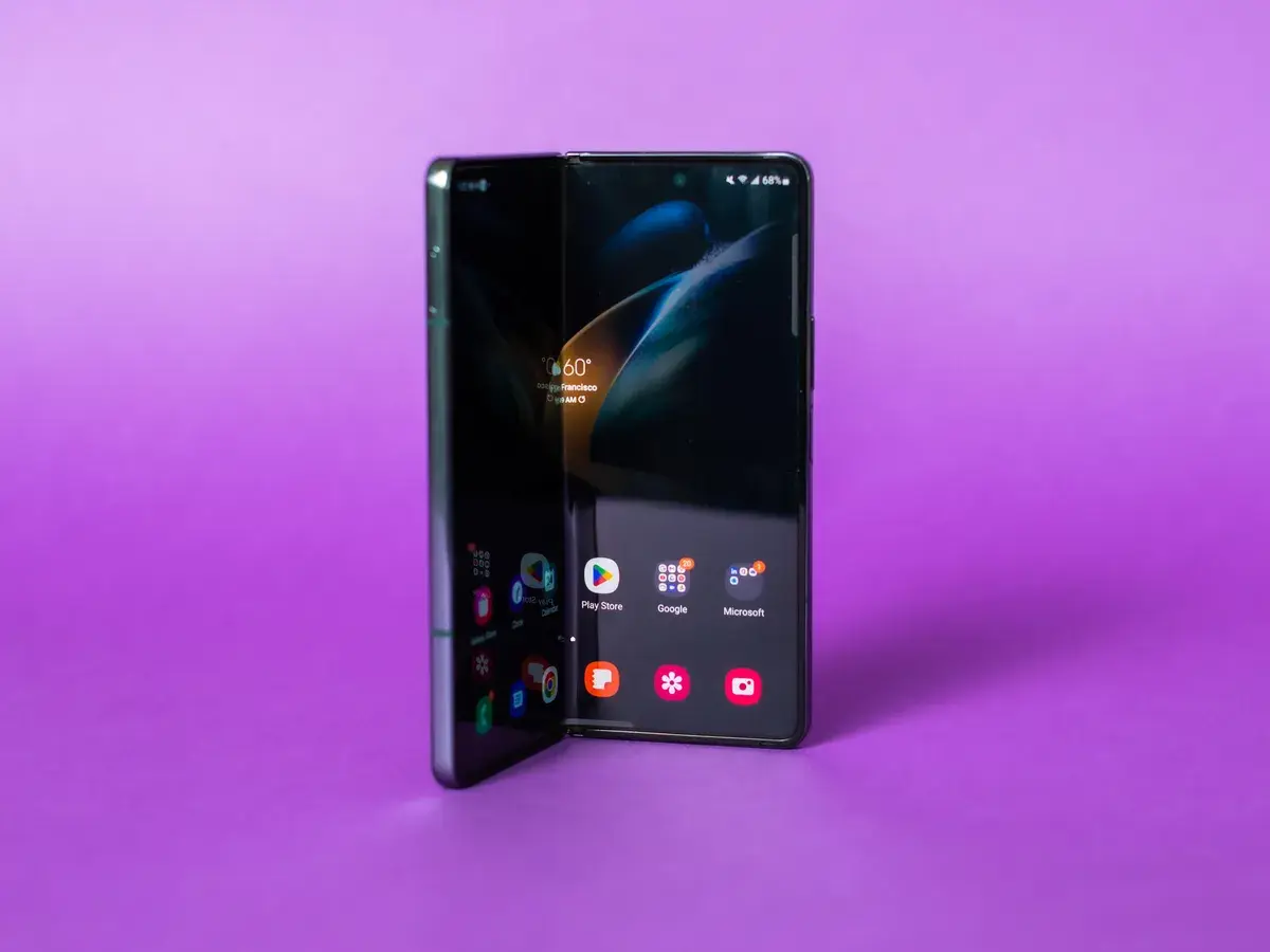 galaxy z fold 5 atualizacao