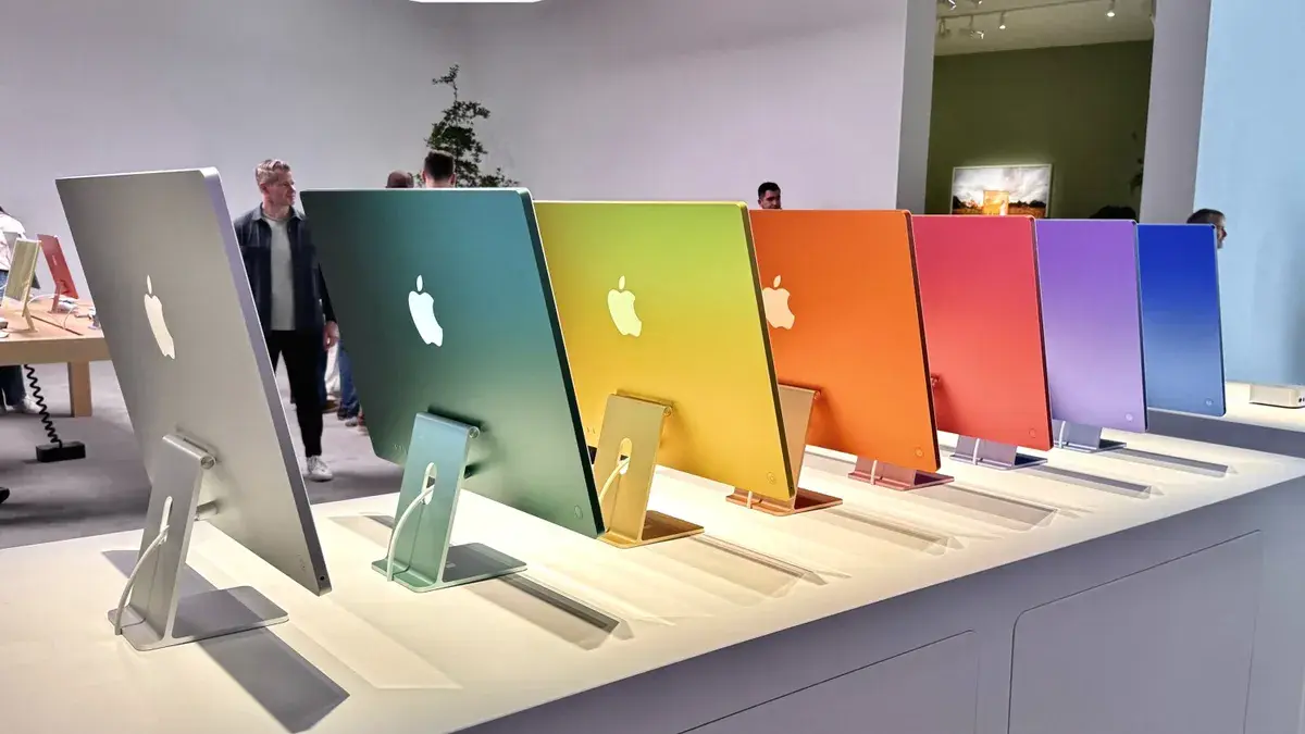 Apple lança novos MacBook Pro, iMac e Mac Mini com chips M4 no Brasil imac m4 cores