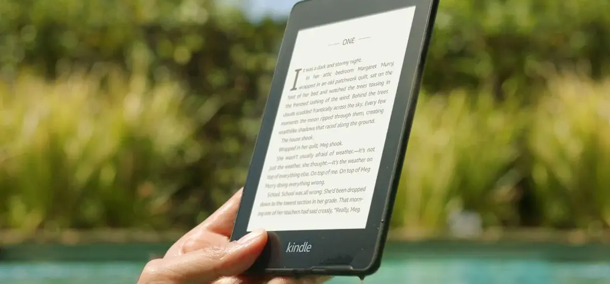 kindle paperwhite