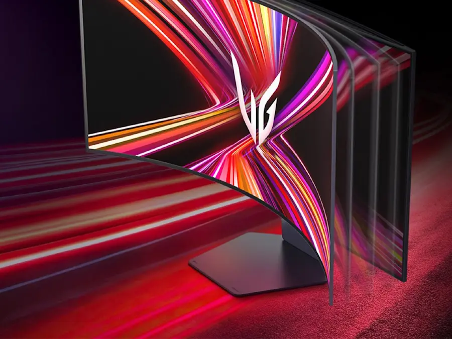 LG lança monitor UltraGear 45GX990A com tela flexível e resolução 5K2K LG-UltraGear-45GX990A-lancamento
