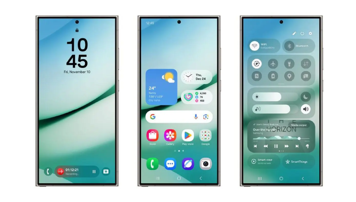 one ui 7 rotinas