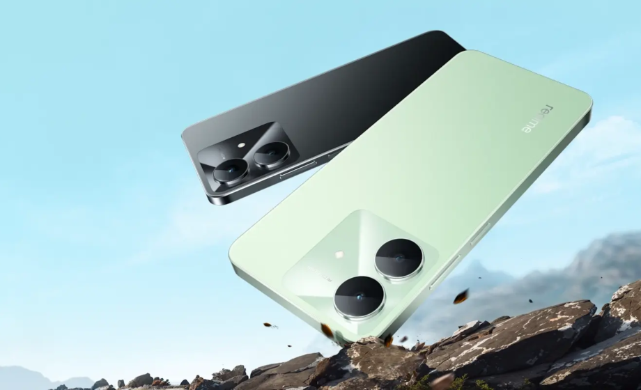 realme note 60x oficial