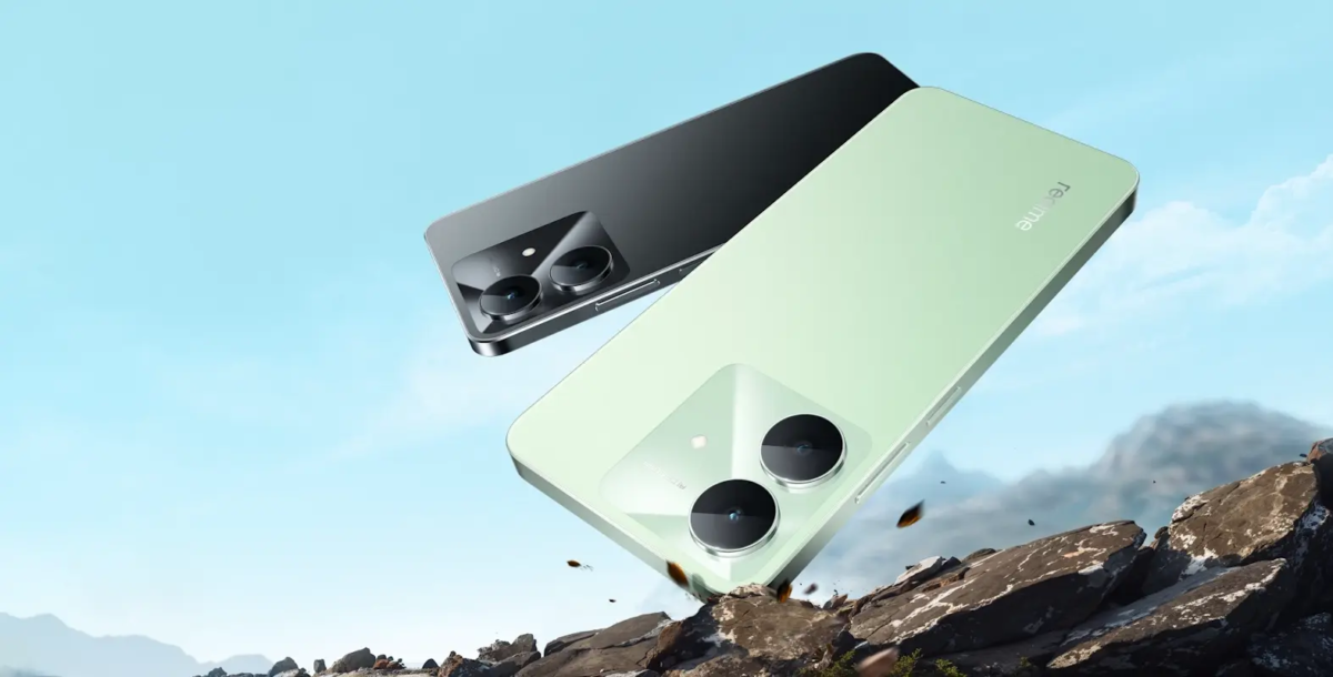 realme note 60x oficial