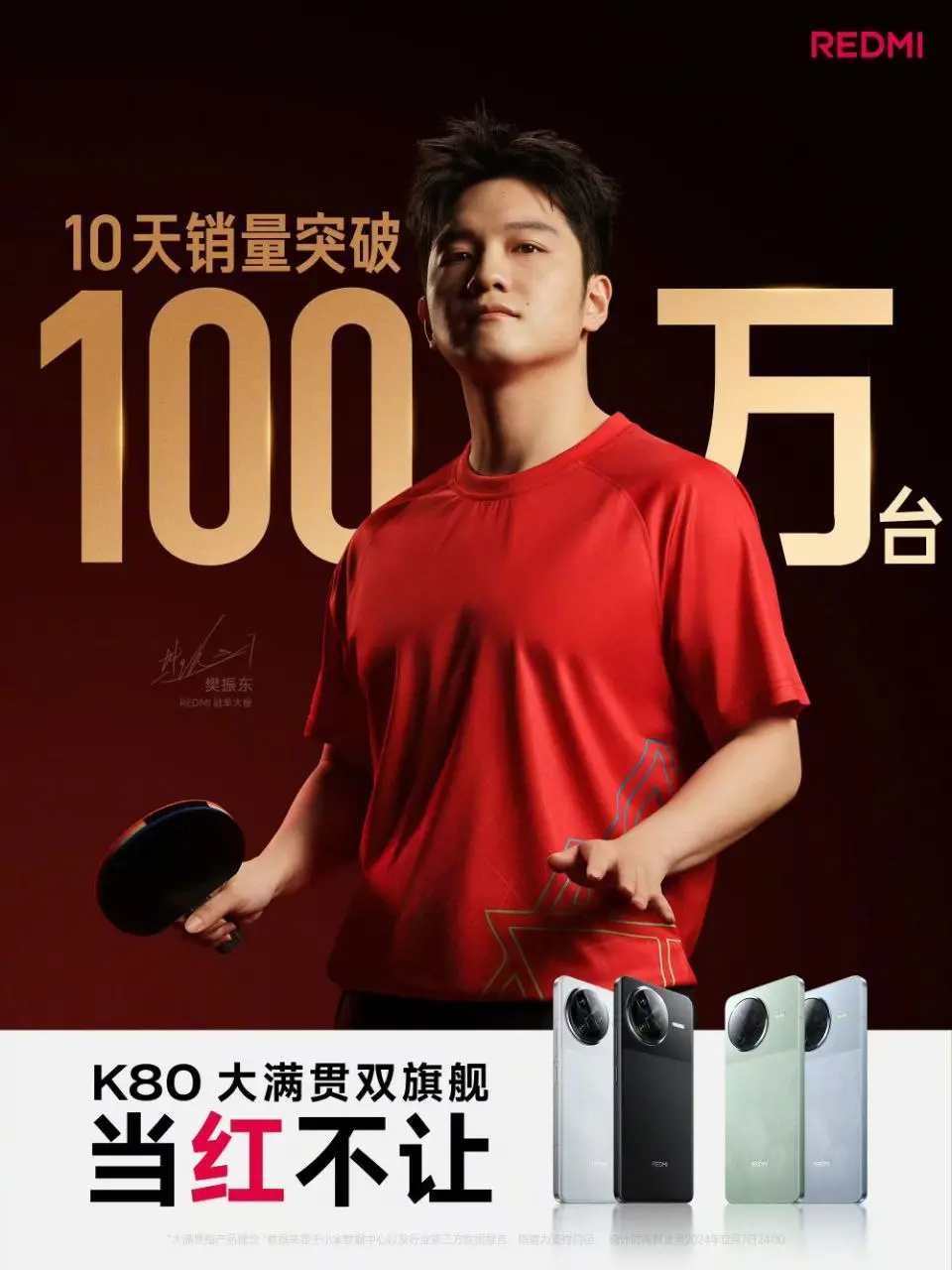 Redmi K80 e K80 Pro ultrapassam 1 milhão de unidades vendidas redmi k80 e k80 pro sucesso de vendas