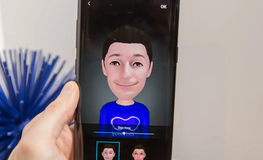samsung ar emoji