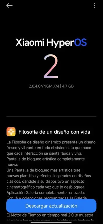 Xiaomi começa a liberar HyperOS 2.0 para Redmi Note 13 4G e Redmi Note 12S xiaomi hyperos 2.0