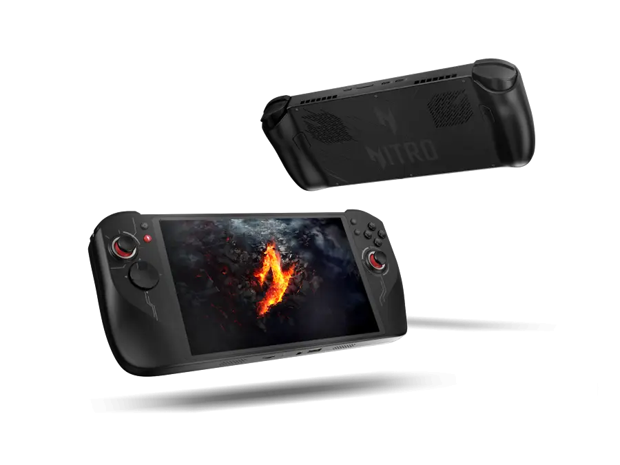 Acer Nitro Blaze 11: o híbrido de Switch e Steam Deck é lançado no mercado acer nitro blaze 8