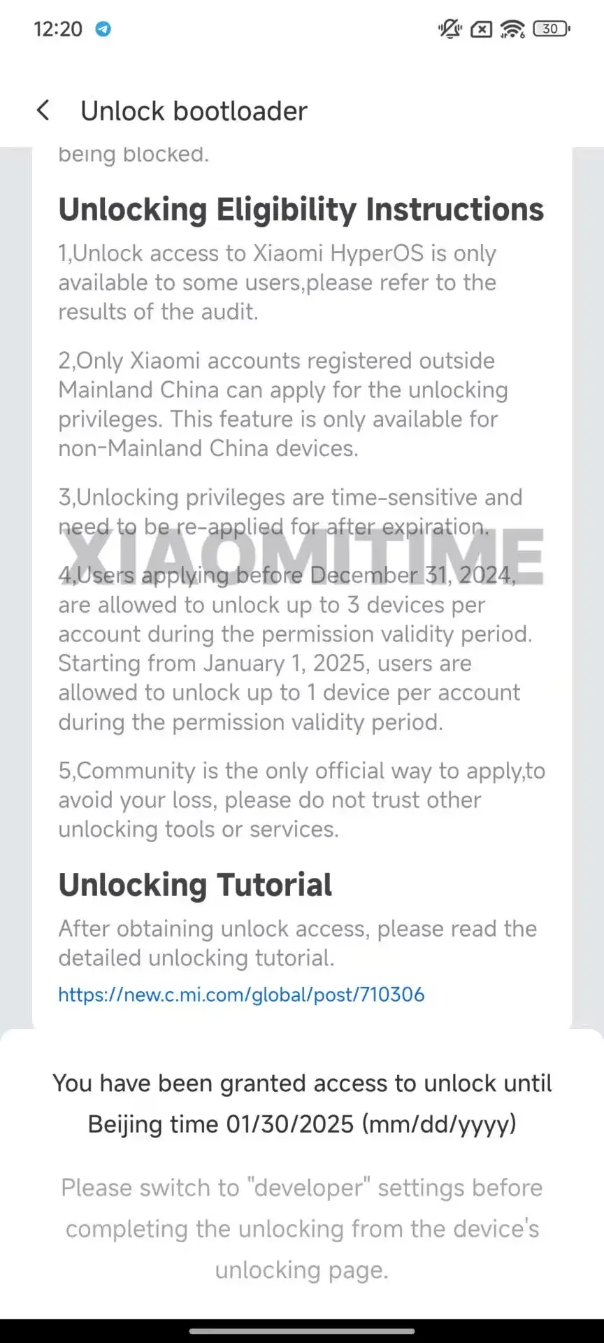 Xiaomi endurece regras para desbloqueio do bootloader em seus smartphones xiaomi bloqueio bootloader