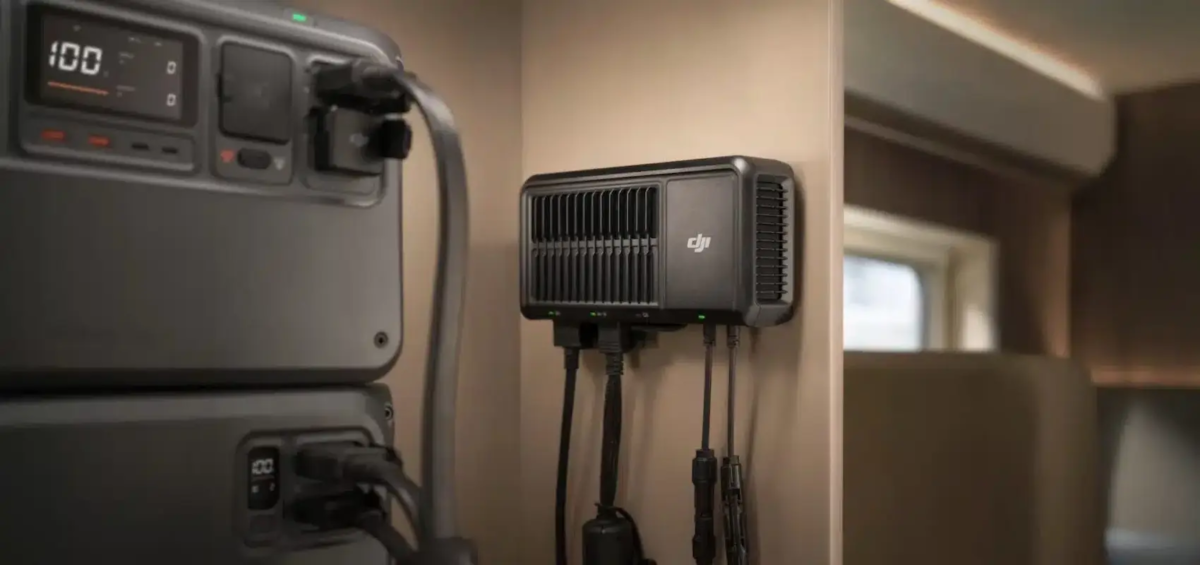 dji carregador veicular