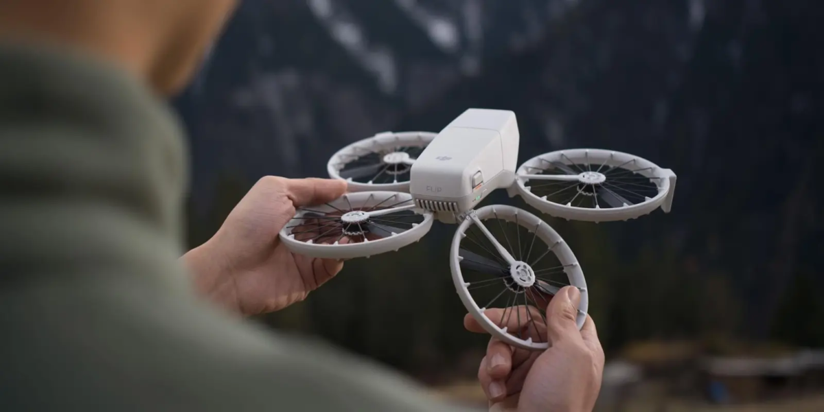 dji flip lancamento