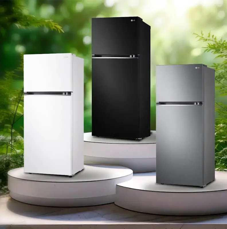 LG apresenta novas geladeiras duplex no Brasil com tecnologia Smart Inverter lg modelos geladeira