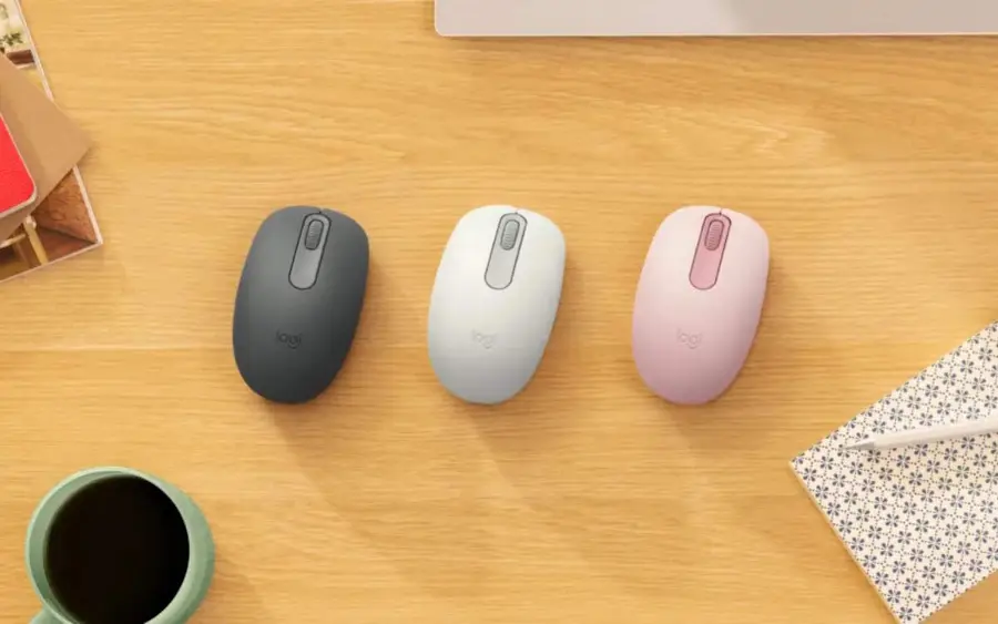 Logitech lança o M196: o mouse sem fio com conectividade Bluetooth e design compacto logitech m196 cores