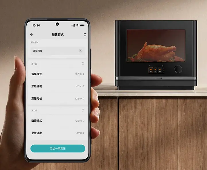 Micro-ondas inteligente? Conheça o Mijia P1 da Xiaomi Mijia-Steamer-and-Oven-P1-2