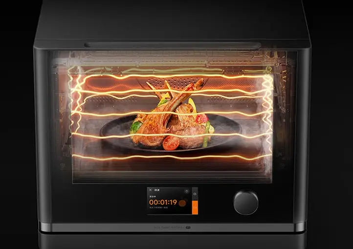 Micro-ondas inteligente? Conheça o Mijia P1 da Xiaomi Mijia-Steamer-and-Oven-P1-4