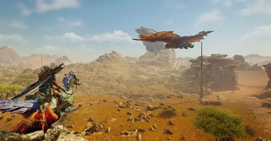 2025 promete: veja alguns dos jogos mais esperados do ano monster hunter wilds