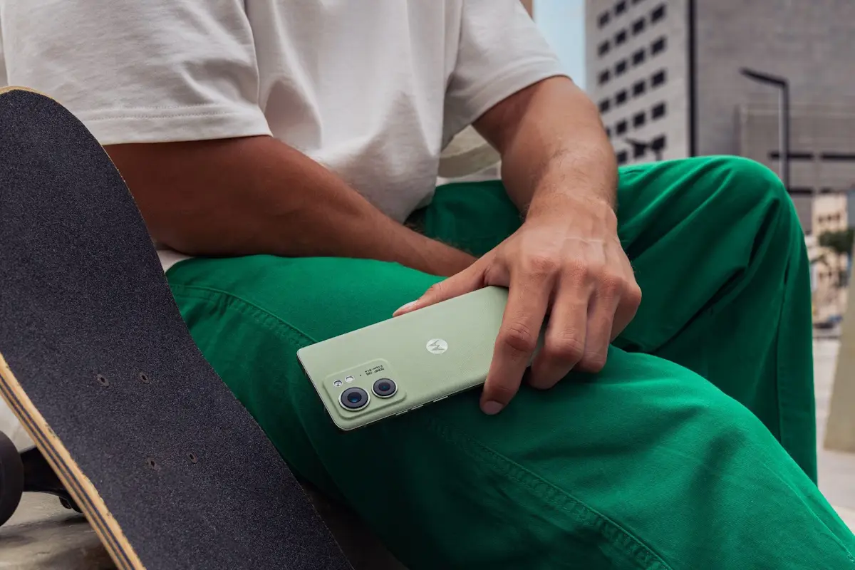 motorola edge 40 verde