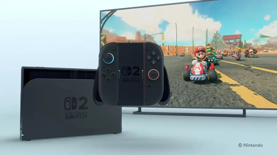 Nintendo Switch 2: lista de jogos inclui novo Mario Kart e mais nintendo switch 2 mario kart
