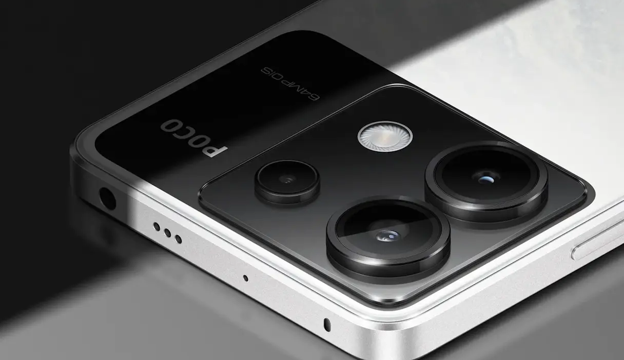 poco x6 camera