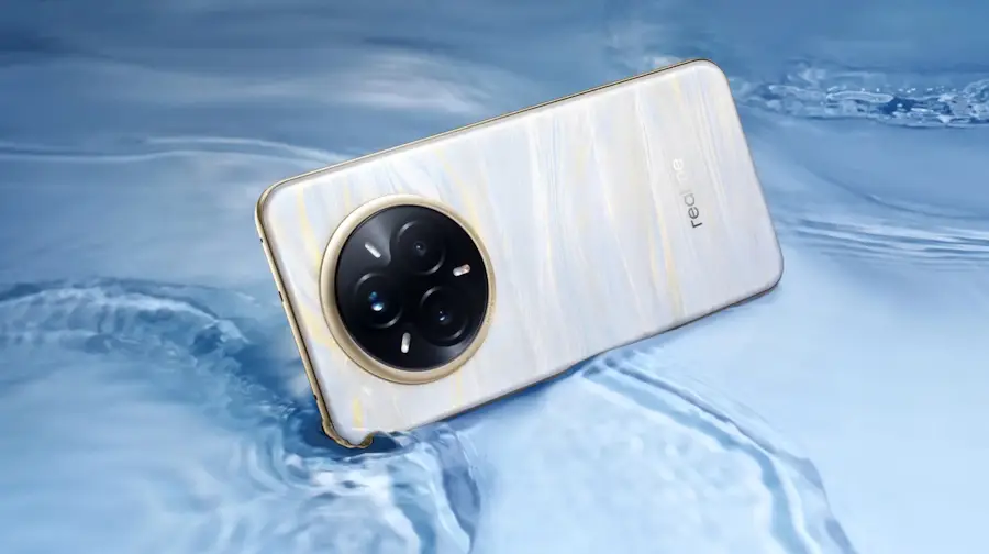 realme 14 Pro+ é apresentado com traseira que muda de cor conforme a temperatura realme-14-pro-plus-design