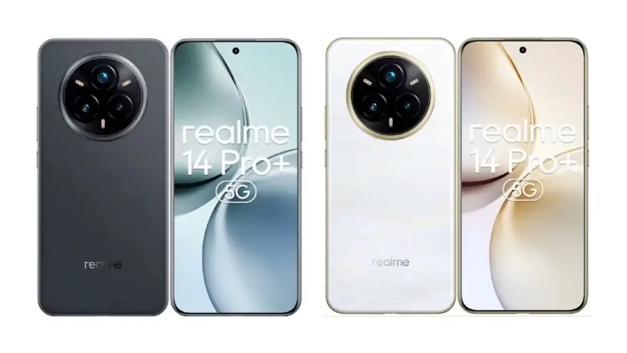 realme 14 Pro+ é apresentado com traseira que muda de cor conforme a temperatura realme-14-pro-plus