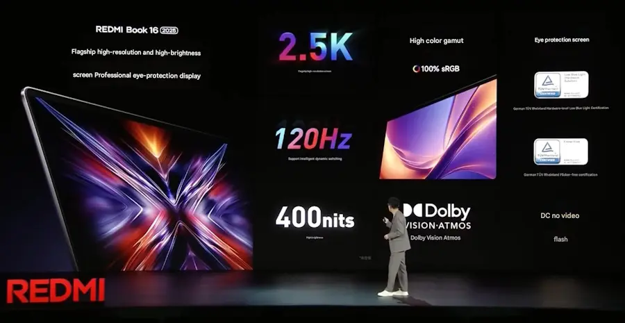 Xiaomi lança novos notebooks Redmi Book 2025; veja preço e especificações redmi book 2025 16 polegadas