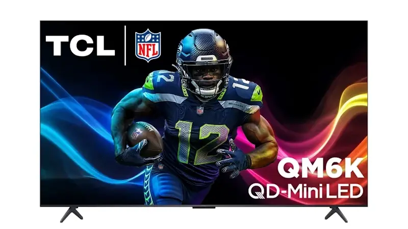 TCL apresenta nova linha de TVs QD-Mini LED com tela de até 98 polegadas na CES 2025 tcl novas tvs qm6k mini led