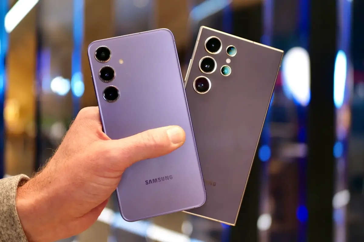 top 15 celulares samsung lancados em 2024