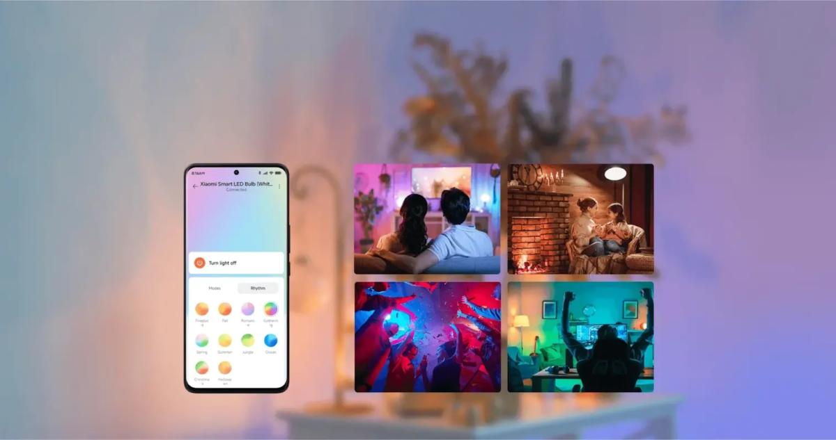 xiaomi smart led bulb lancamento
