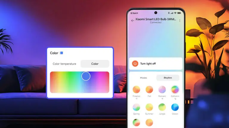 Xiaomi lança lâmpada inteligente com HyperConnect e controle de 16 milhões de cores xiaomi smart led bulb