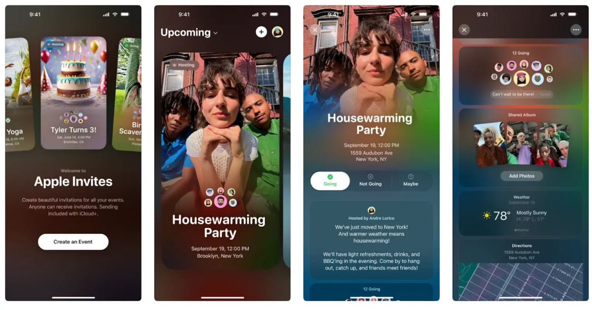 app invites apple
