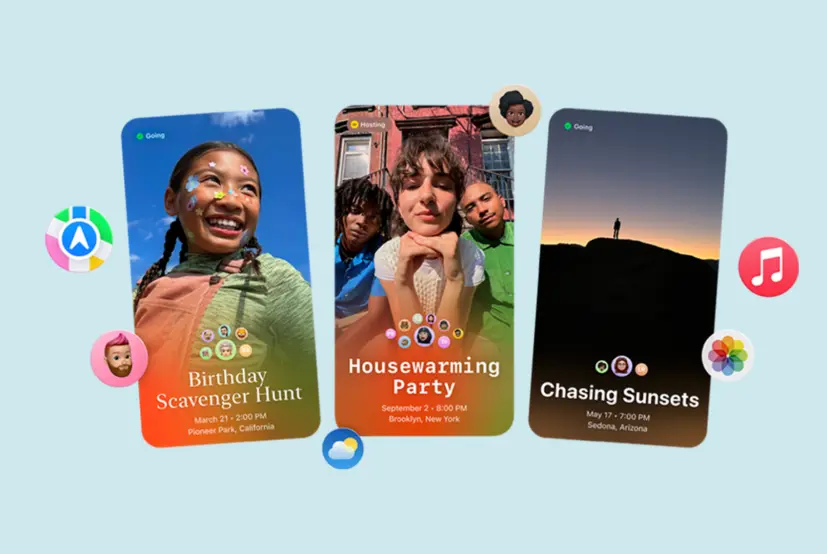 Apple lança o Invites, aplicativo para facilitar a criação de eventos sociais apple invites convite eventos