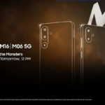 galaxy m16 lancamento