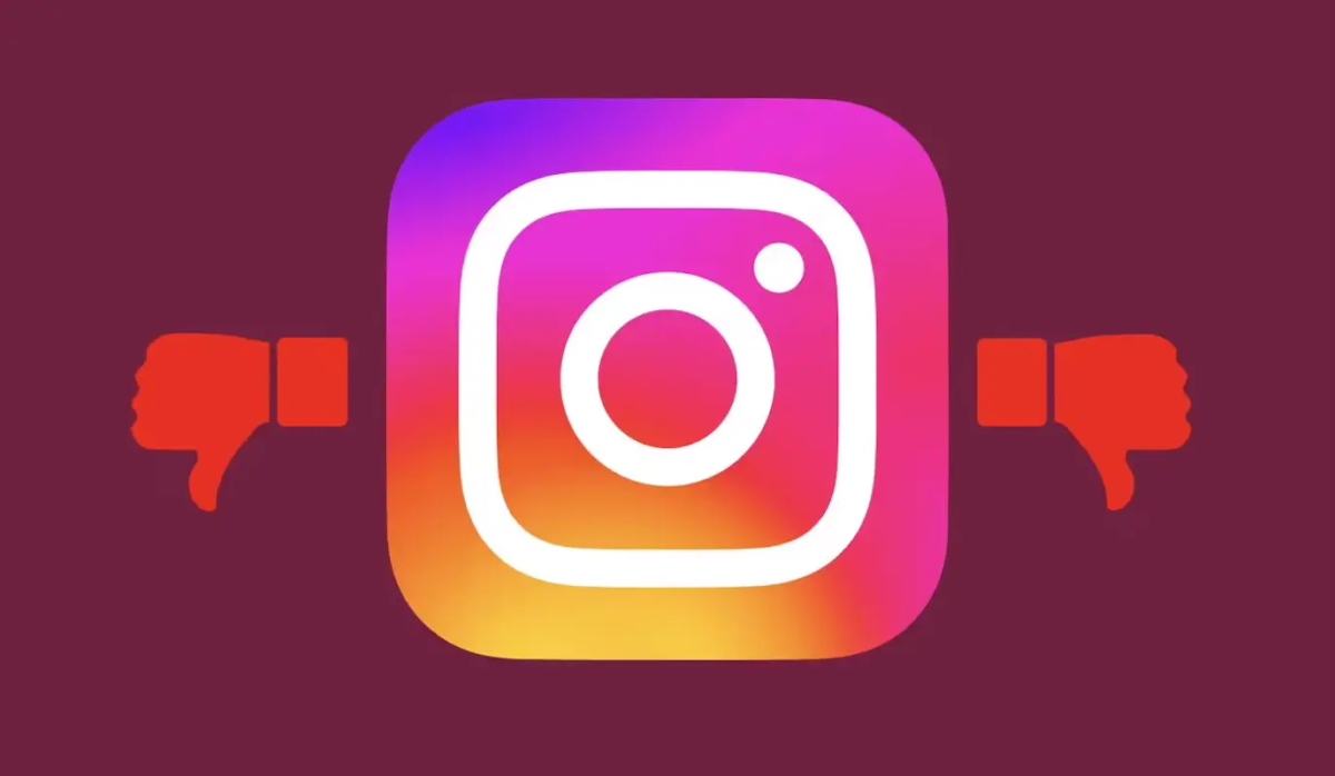 instagram dislike
