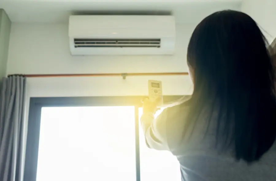 Função Dry no ar-condicionado: o que é e por que você deve usá-la modo dry ar condicionado